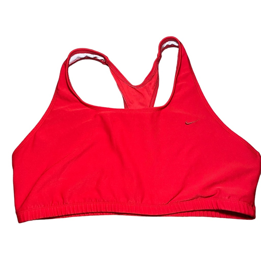 Red Nike XL Sports Bra